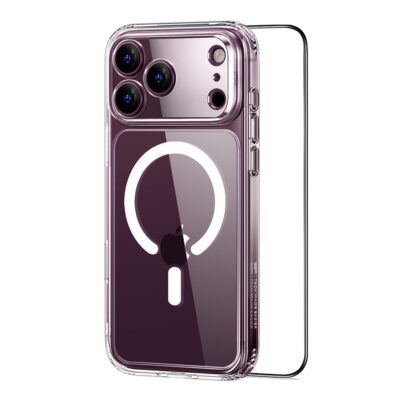 Skaidrus dėklas Iphone 17 Pro Max / 18 Pro Max – nuotrauka 2