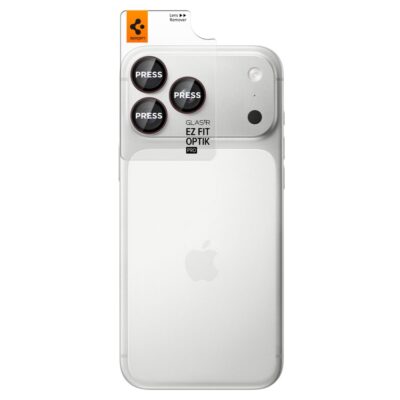 Burgundy apsauginis stiklas kamerai Iphone 18 Pro / 18 Pro Max – nuotrauka 2