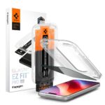 Privatumo apsauginis stikliukas Apple Iphone 18 Pro Max "SPIGEN GLAS.TR "EZ FIT PRO AC” HD"