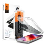 Privatumo apsauginis stikliukas Apple Iphone 18 Pro "SPIGEN GLAS.TR "EZ FIT PRO HD AC 2-PACK"