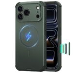 Žalias dėklas Apple Iphone 17 Pro / 18 Pro "ESR CYBER TOUGH MAGSAFE"