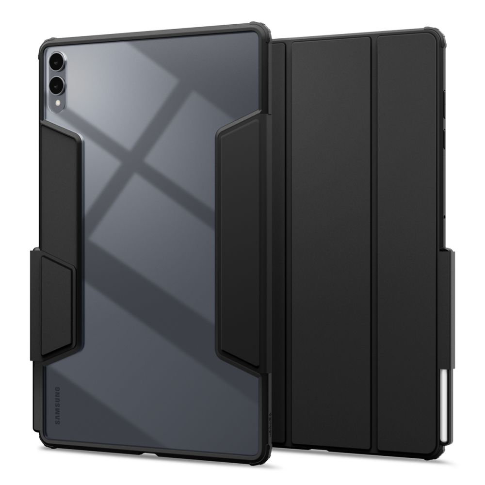 Juodas dėklas Samsung Galaxy Tab S11 Ultra / S12 Ultra 14.6 "Spigen Airskin" Juodas dėklas Samsung Galaxy Tab S11 Ultra / S12 Ultra 14.6 "Spigen Airskin" - Image 1