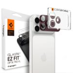 Bordo apsauginis stiklas galiniai kamerai Apple Iphone 18 Pro Max "SPIGEN OPTIK PRO XL GLAS.TR ”EZ FIT”