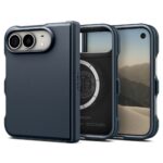Metalo spalvos dėklas Apple Iphone Duo "Spigen Tough Armor Mag Magsafe"