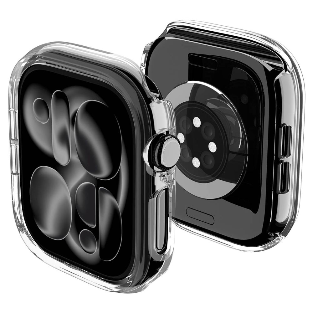 Skaidrus dėklas APPLE WATCH 12 (42 MM) "SPIGEN THIN FIT" Skaidrus dėklas APPLE WATCH 12 (42 MM) "SPIGEN THIN FIT" - Image 1