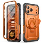 Coral dėklas Apple Iphone 17 Pro Max / 18 Pro Max "Supcase UB Grip Pro Mag Magsafe"