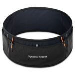 Juodas bėgimo diržas "SPIGEN A712 DYNAMIC SHIELD WAIST (M)"