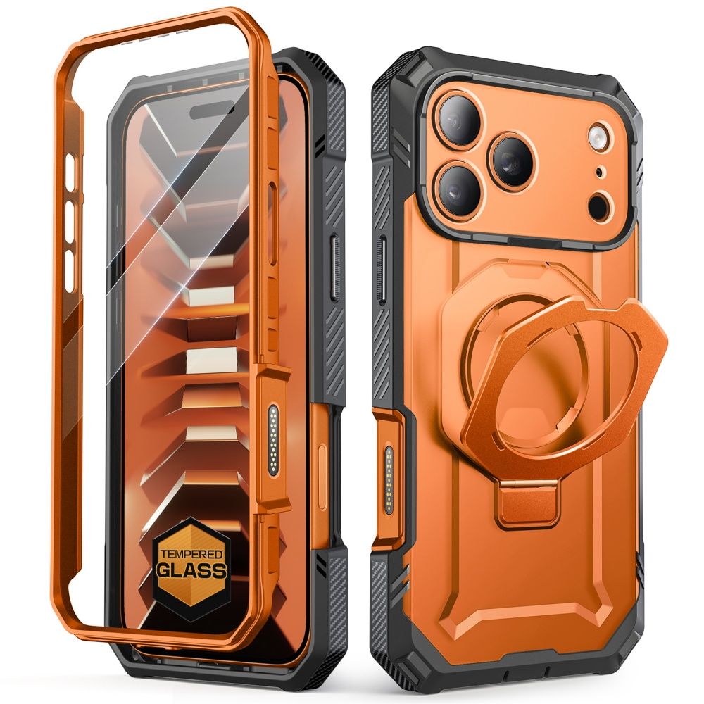 Coral dėklas Apple Iphone 17 Pro / 18 Pro "Supcase UB Grip Pro Mag Magsafe" Coral dėklas Apple Iphone 17 Pro / 18 Pro "Supcase UB Grip Pro Mag Magsafe" - Image 1