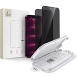 Privatumo apsauginis ekrano stikliukas Apple Iphone 18 Pro "TECH-PROTECT ONETOUCH SET SPY + 2-PACK"