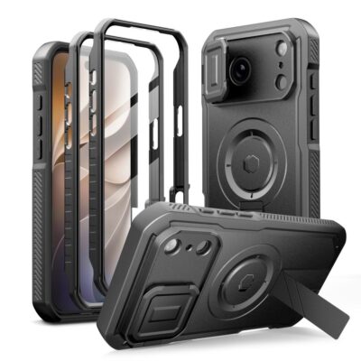 Juodas dėklas Iphone 17 Pro / 18 Pro