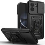 Juodas dėklas Xiaomi Redmi Note 17 Pro Max "Tech-Protect Camshield Pro"