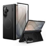 Juodas dėklas Samsung Galaxy Z fold 8 Ultra "Techs-Protect Kevlar Aura Magsafe"