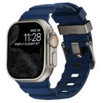Mėlyna apyrankė Apple Watch 8 / 9 / 10 / 11 / 12 / SE / ULTRA (44 / 45 / 46 / 49 MM) "Tech-Protect Motion"