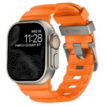 Oranžinė apyrankė Apple Watch 8 / 9 / 10 / 11 / 12 / SE / ULTRA (44 / 45 / 46 / 49 MM) "Tech-Protect Motion"