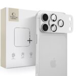 Sidabrinė galinės kameros apsauga Apple Iphone 18 Pro "Tech-Protect Camfull Fit+"