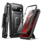 Juodas dėklas Google Pixel 11 Pro XL "Supcase Unicorn Beetle Pro"
