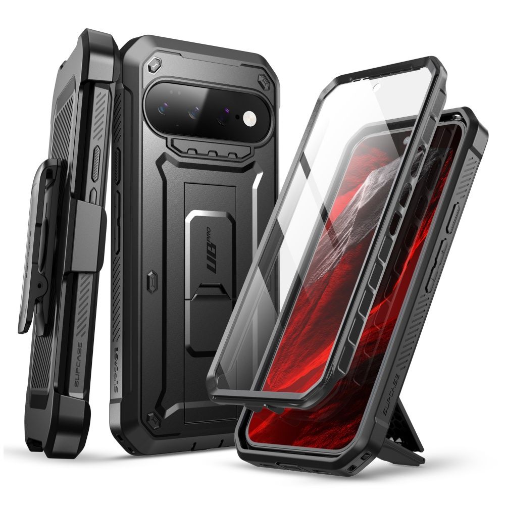 Juodas dėklas Google Pixel 11 Pro XL "Supcase Unicorn Beetle Pro" Juodas dėklas Google Pixel 11 Pro XL "Supcase Unicorn Beetle Pro" - Image 1