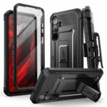 Juodas dėklas Samsung Galaxy S26 FE "Supcase Unicorn Beetle Pro"