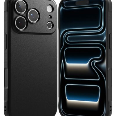 Juodas dėklas Iphone 17 Pro Max / 18 Pro Max – nuotrauka 2