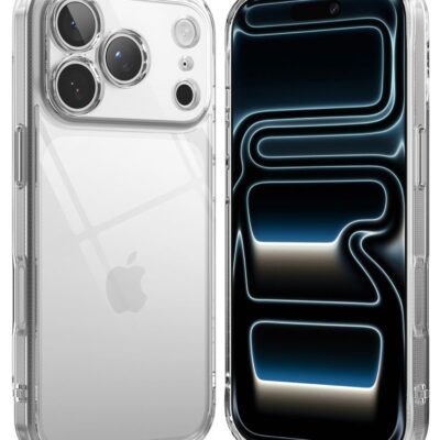 Skaidrus dėklas Iphone 17 Pro / 18 Pro – nuotrauka 2