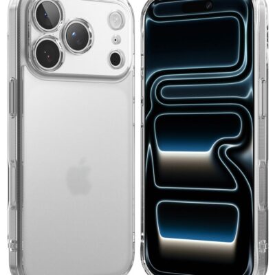 Skaidrus matinis dėklas Iphone 17 Pro / 18 Pro – nuotrauka 2