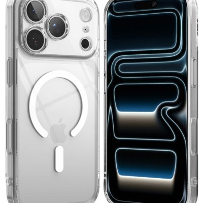 Skaidrus dėklas Iphone 17 Pro / 18 Pro – nuotrauka 2