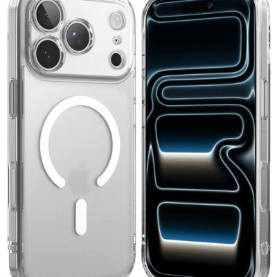 Skaidrus matinis dėklas Iphone 17 Pro / 18 Pro – nuotrauka 2
