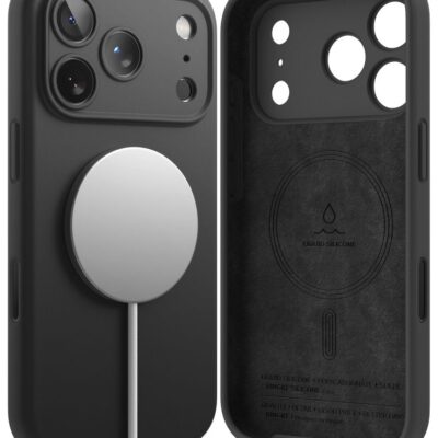 Juodas dėklas Iphone 18 Pro – nuotrauka 2