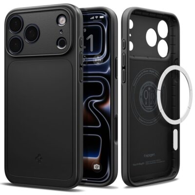 Juodas dėklas Iphone 17 Pro Max / 18 Pro Max