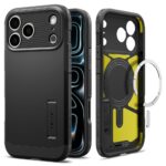 Juodas dėklas Iphone 17 Pro Max / 18 Pro Max