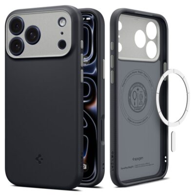 Juodas dėklas Iphone 17 Pro Max / 18 Pro Max