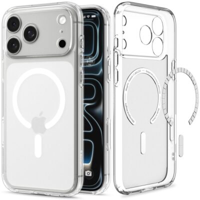 Baltas frost dėklas Iphone 17 Pro Max / 18 Pro Max – nuotrauka 2