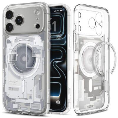 Baltas zero one dėklas Iphone 17 Pro Max / 18 Pro Max – nuotrauka 2
