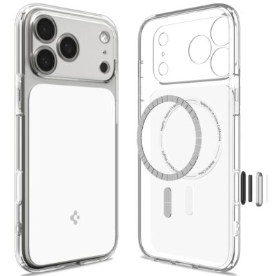 Baltas dėklas Iphone 17 Pro Max / 18 Pro Max – nuotrauka 2