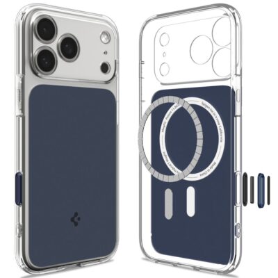 Mėlynas matinis dėklas Iphone 17 Pro Max / 18 Pro Max – nuotrauka 2