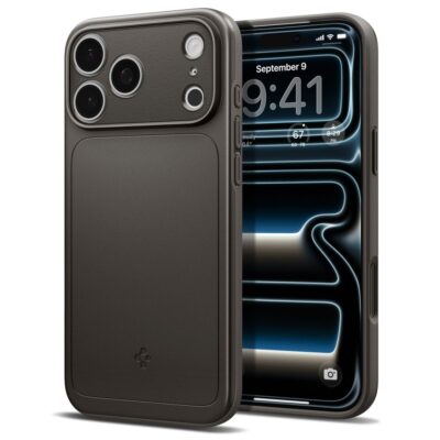 Pilkas dėklas Iphone 17 Pro / 18 Pro – nuotrauka 2