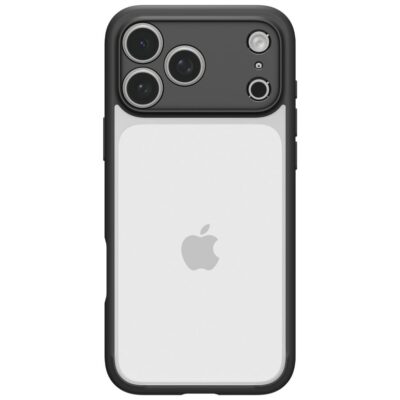 Juodas matinis dėklas Iphone 17 Pro / 18 Pro – nuotrauka 2