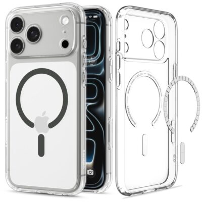 Skaidrus-grafiti dėklas Iphone 17 Pro / 18 Pro – nuotrauka 2