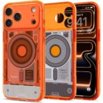 Oranžinis dėklas Iphone 17 Pro / 18 Pro