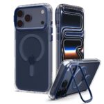 Skaidrus tamsiai mėlynas dėklas Iphone 17 Pro Max / 18 Pro Max