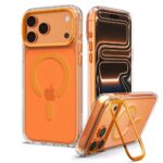 Skaidrus oranžnis dėklas Iphone 17 Pro Max / 18 Pro Max