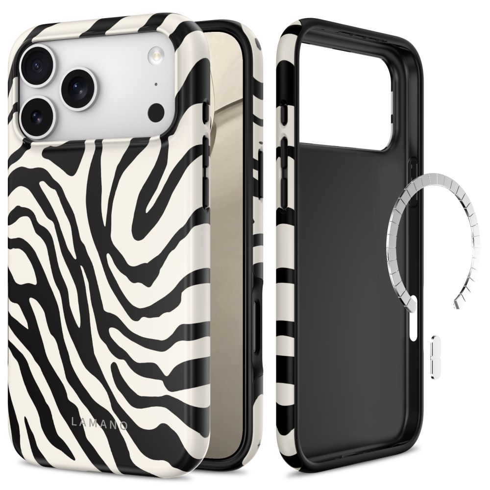 Nature muse dėklas Apple Iphone 17 Pro / 18 Pro "Tech-Protect Lamano Magsafe" Nature muse dėklas Iphone 17 Pro / 18 Pro