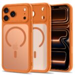 Oranžinis matinis dėklas Iphone 17 Pro / 18 Pro