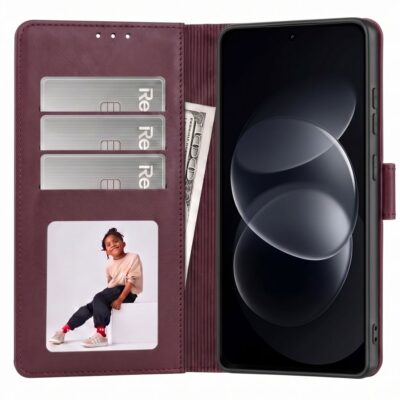 Bordo atverčiamas dėklas Xiaomi Redmi Note 17 Pro Max 5G – nuotrauka 2