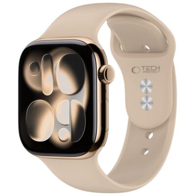 Walnut silikoninė apyrankė APPLE WATCH 8 / 9 / 10 / 11 / 12 / SE / ULTRA (44 / 45 / 46 / 49 MM)