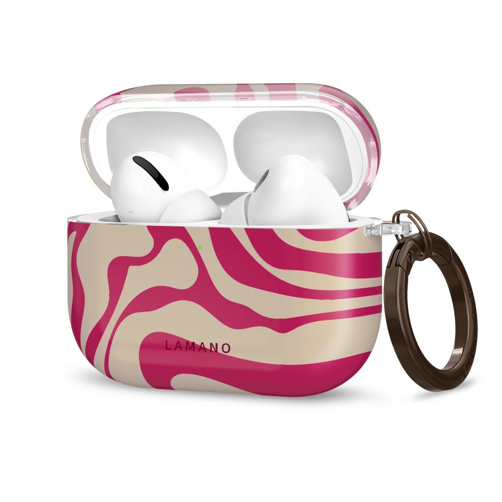 Flamingo boom dėklas Apple Airpods Pro 3 "TECH-PROTECT LAMANO" Flamingo boom dėklas Airpods Pro 3