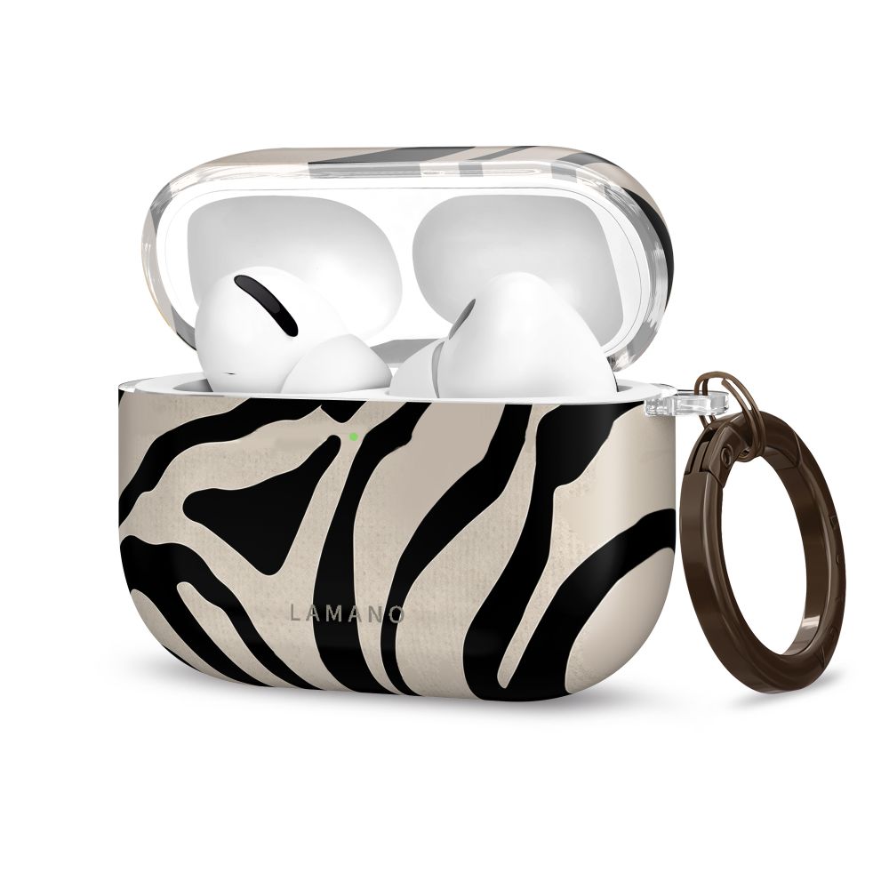 Nature muse dėklas Apple Airpods Pro 3 "TECH-PROTECT LAMANO" Nature muse dėklas Airpods Pro 3