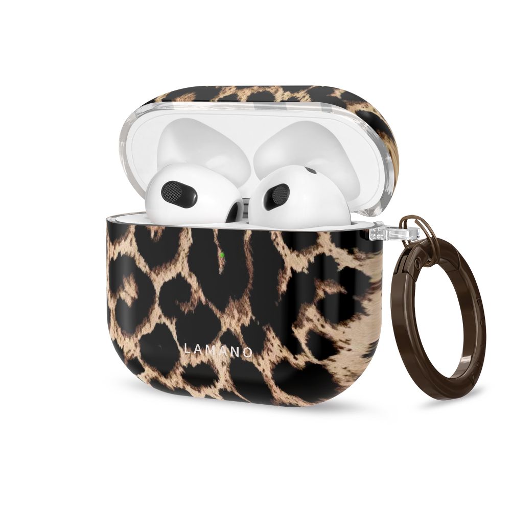 Exotic touch dėklas Apple Airpods 4 / 5 "TECH-PROTECT LAMANO" Exotic touch dėklas Airpods 4 / 5