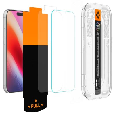 Skaidrus apsauginis stikliukas Iphone 16 Pro Max / 17 Pro Max / 18 Pro Max – nuotrauka 2