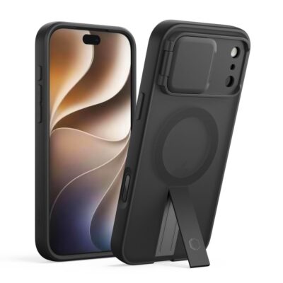 Juodas matinis dėklas Iphone 17 Pro Max / 18 Pro Max – nuotrauka 2